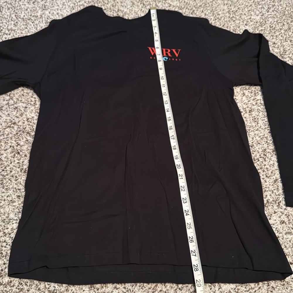 WRV Wave Rider Black Long Sleeve sz M - Picture 5 of 7